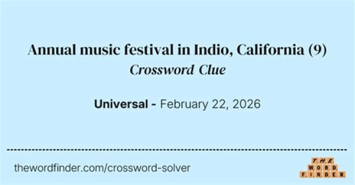 Annual indie festival Crossword Clue
