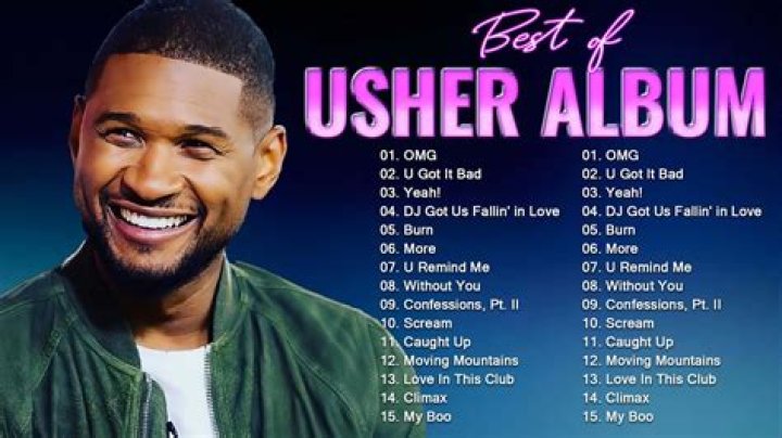 Best Usher Songs of All Time