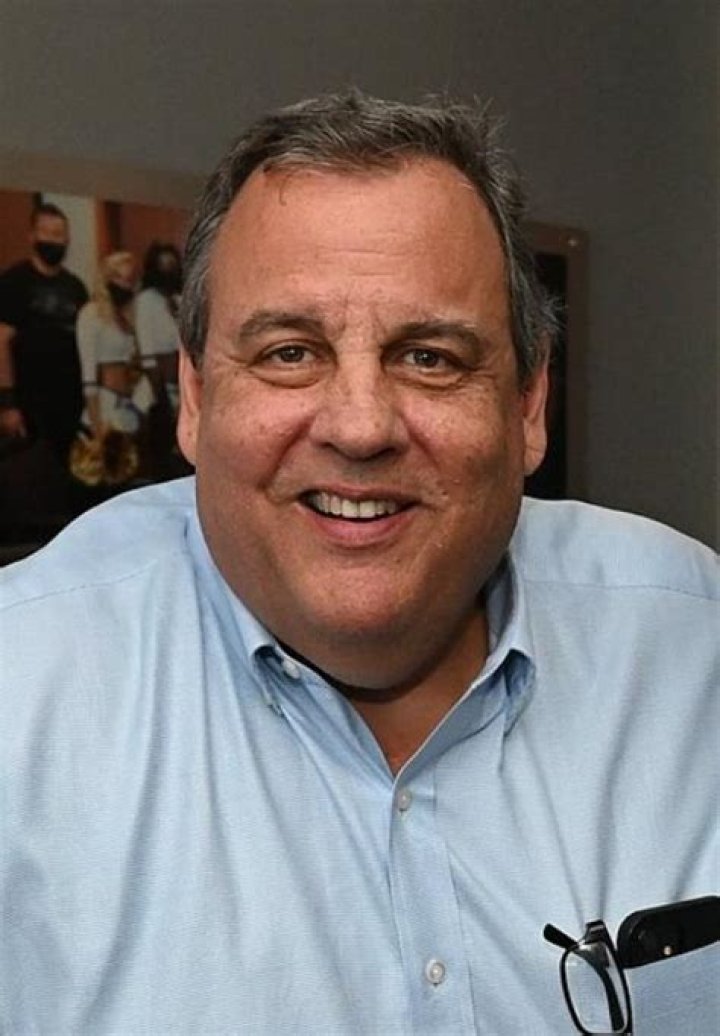 Chris Christie Age Height Weight