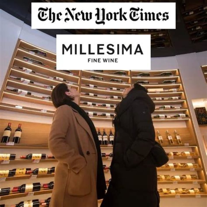 Discover The Treasures Of Wine With Millesima USA Photos