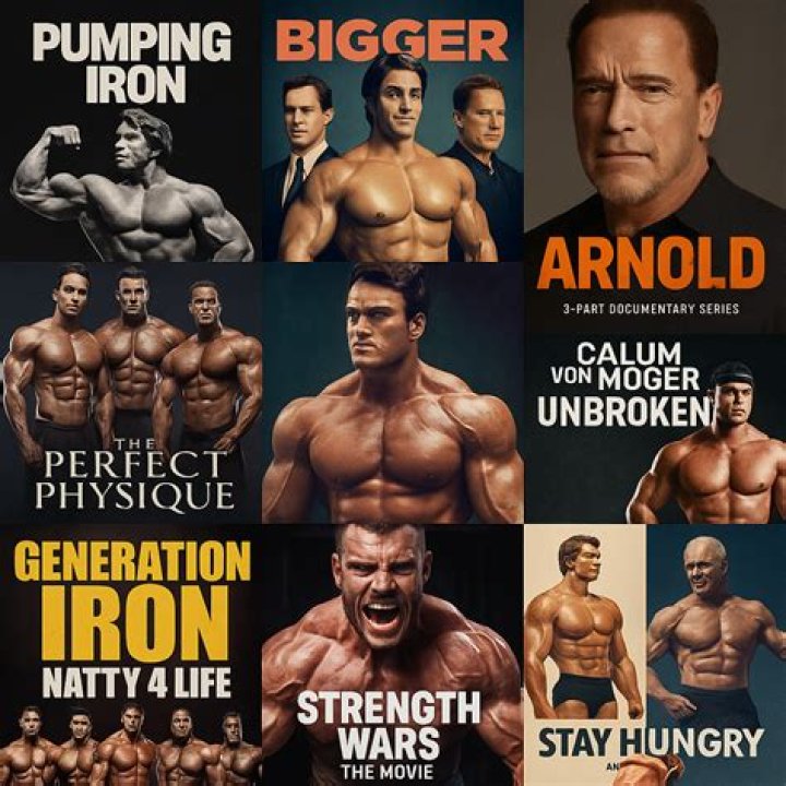 Fitness Icon And Bodybuilding Legend