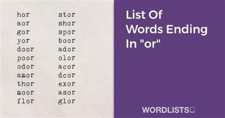 List of Words Ending With 'oid'