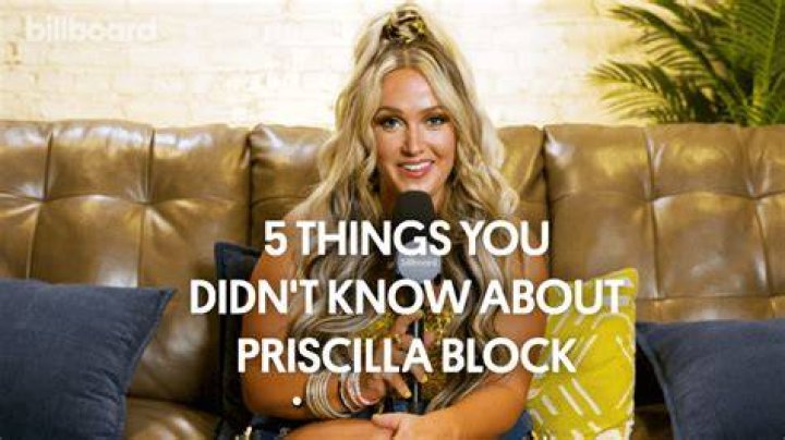 Priscilla Block Singer, Bio, Wiki, Age, Height, Husband, Tour, and Net Worth