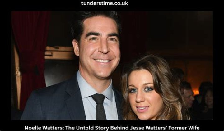 Uncover The Untold Story Behind Jesse Watters' Ex-Wife