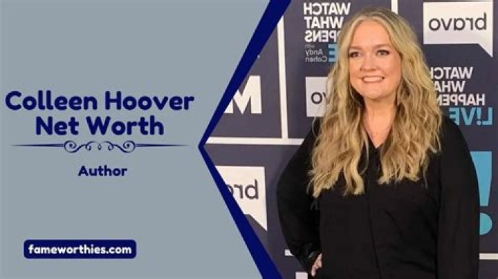 Unveiling Colleen Hoover's Net Worth: A Comprehensive Review