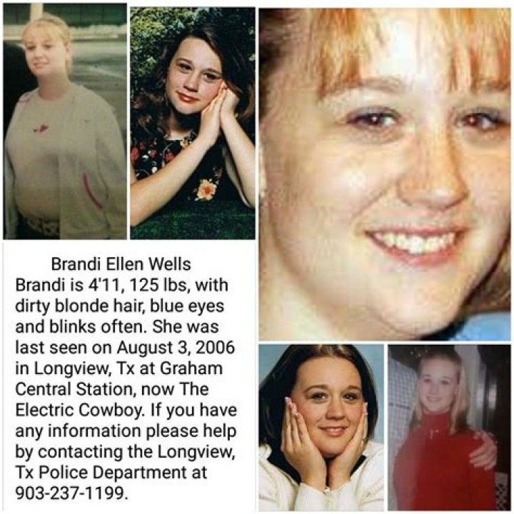Unveiling The Latest In Brandi Wells Missing Case: Discoveries And Insights