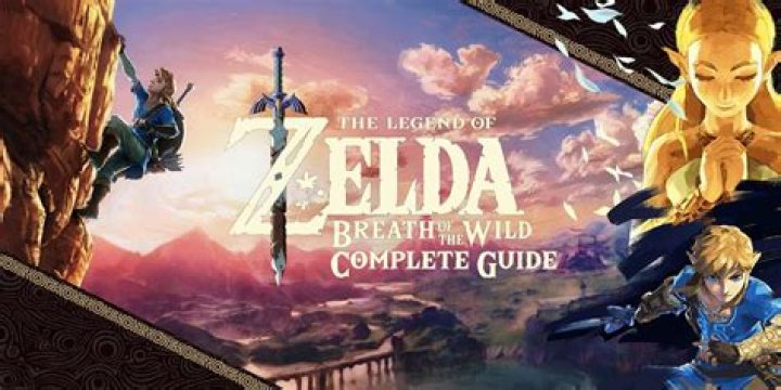 Zelda: Breath of the Wild walkthrough